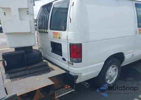 2008 Ford E-350 Super Duty Commercial/Recreational из США, поврежденный, VIN 1FTSE34L68DA74673